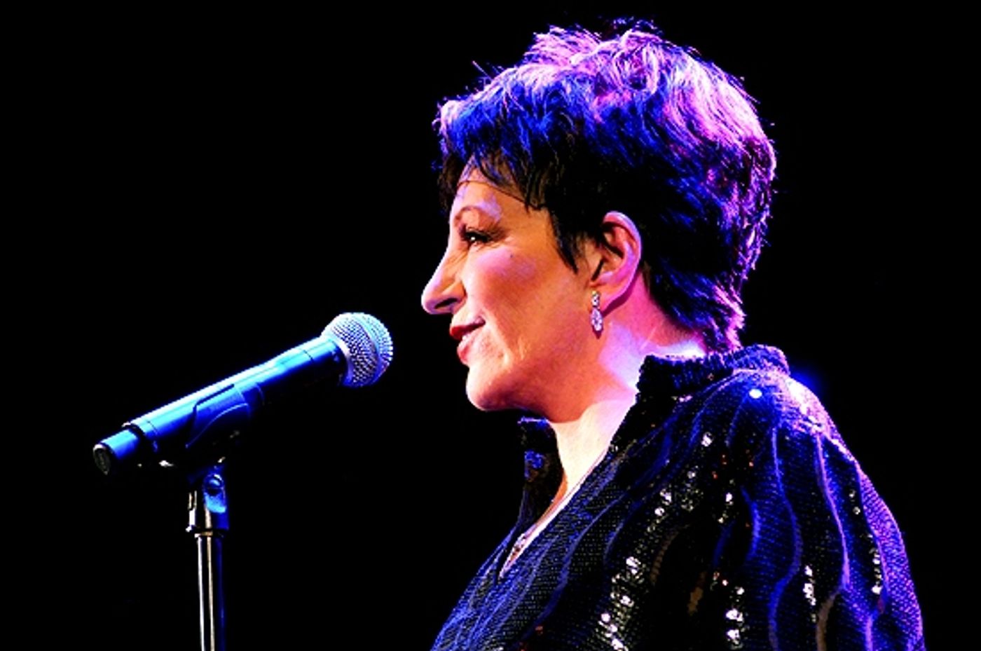Photo Coverage: Liza Minnelli Returns to the Concert Stage!  Image