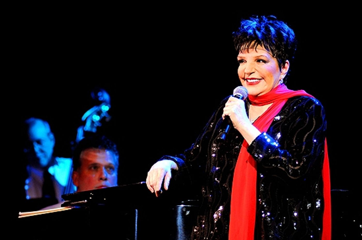 Photo Coverage: Liza Minnelli Returns to the Concert Stage!  Image