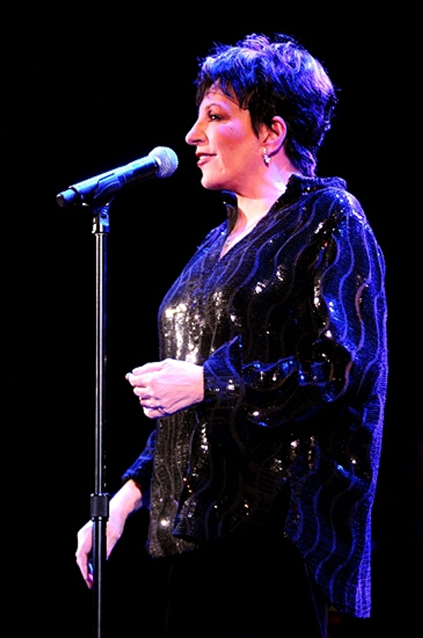 Photo Coverage: Liza Minnelli Returns to the Concert Stage!  Image
