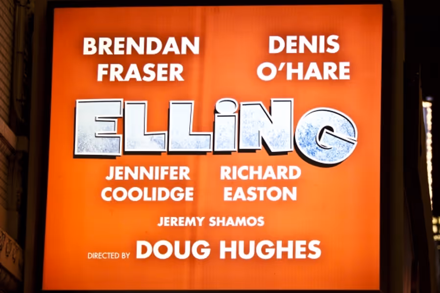 Photo Coverage: ELLING Opening Night - Curtain and Party Image