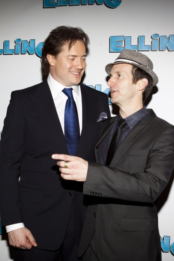 Brendan Fraser and Denis O'Hare Photo