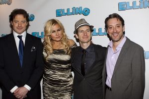 Brendan Fraser, Jennifer Coolidge, Denis O'Hare and Jeremy Shamos @ BroadwayWorld Brendan Fraser, Jennifer Coolidge, Denis O'Hare and Jeremy Shamos Photo