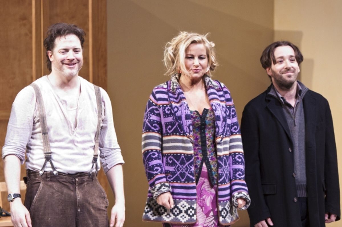 Brendan Fraser, Jennifer Coolidge and Jeremy Shamos at 