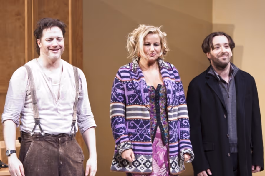 Photo Coverage: ELLING Opening Night - Curtain and Party Image