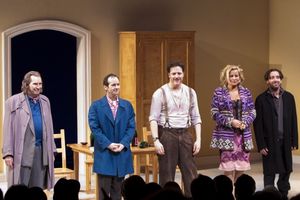 Richard Easton, Denis O'Hare, Brendan Fraser, Jennifer Coolidge and Jeremy Shamos @ BroadwayWorld Richard Easton, Denis O'Hare, Brendan Fraser, Jennifer Coolidge and Jeremy Shamos Photo