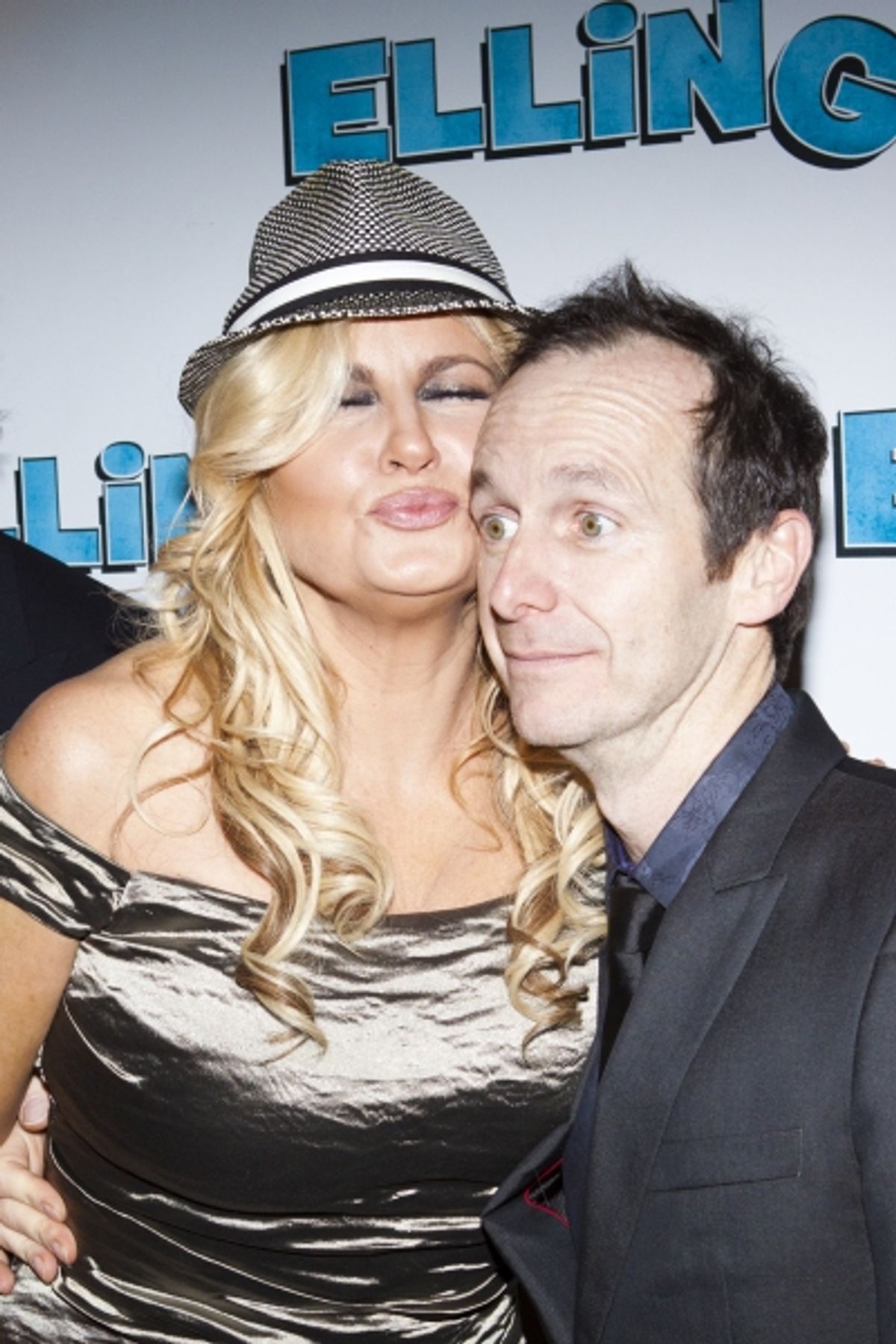 Jennifer Coolidge and Denis O'Hare at 