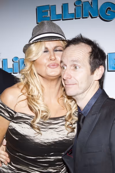 Jennifer Coolidge and Denis O'Hare Photo