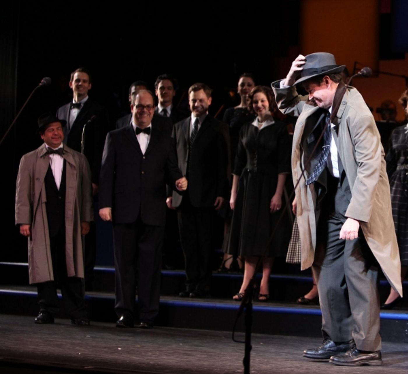 Photo Coverage: BELLS ARE RINGING Curtain Call  Image