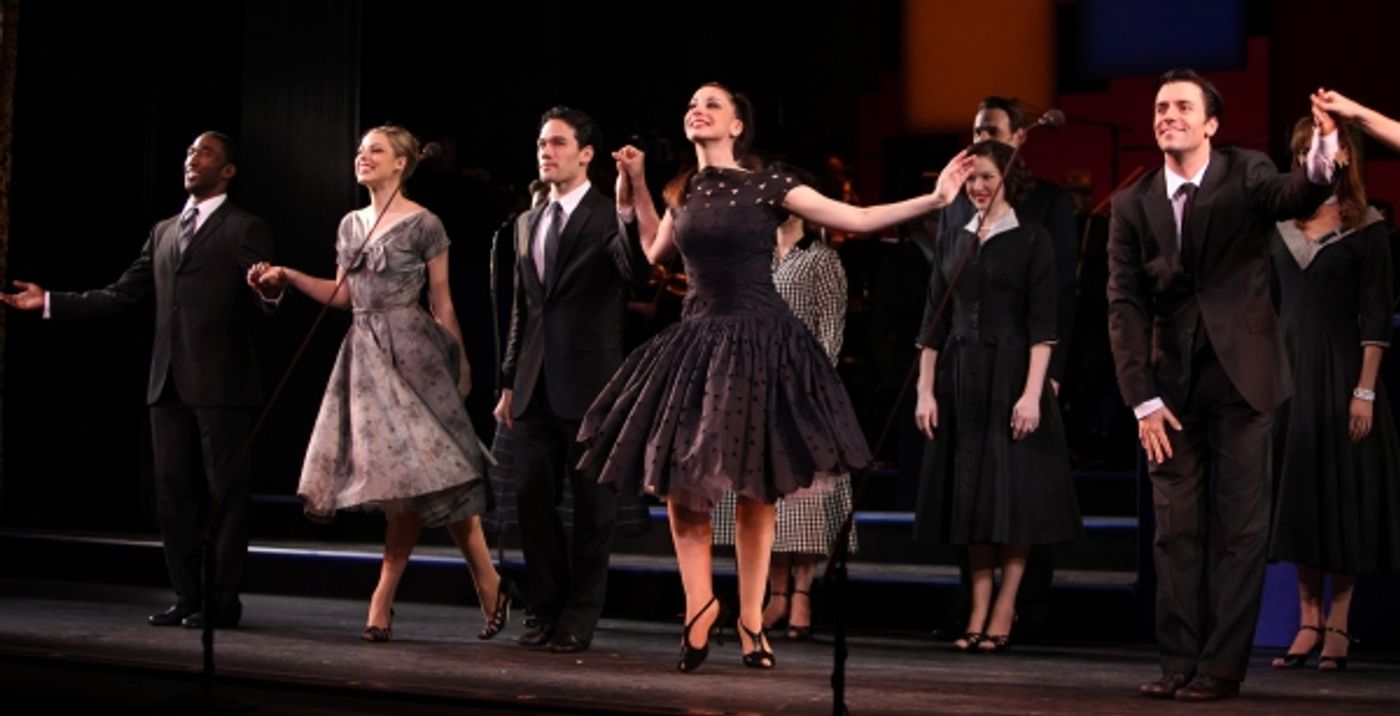 Photo Coverage: BELLS ARE RINGING Curtain Call Photo Coverage: BELLS ARE RINGING Curtain Call Image