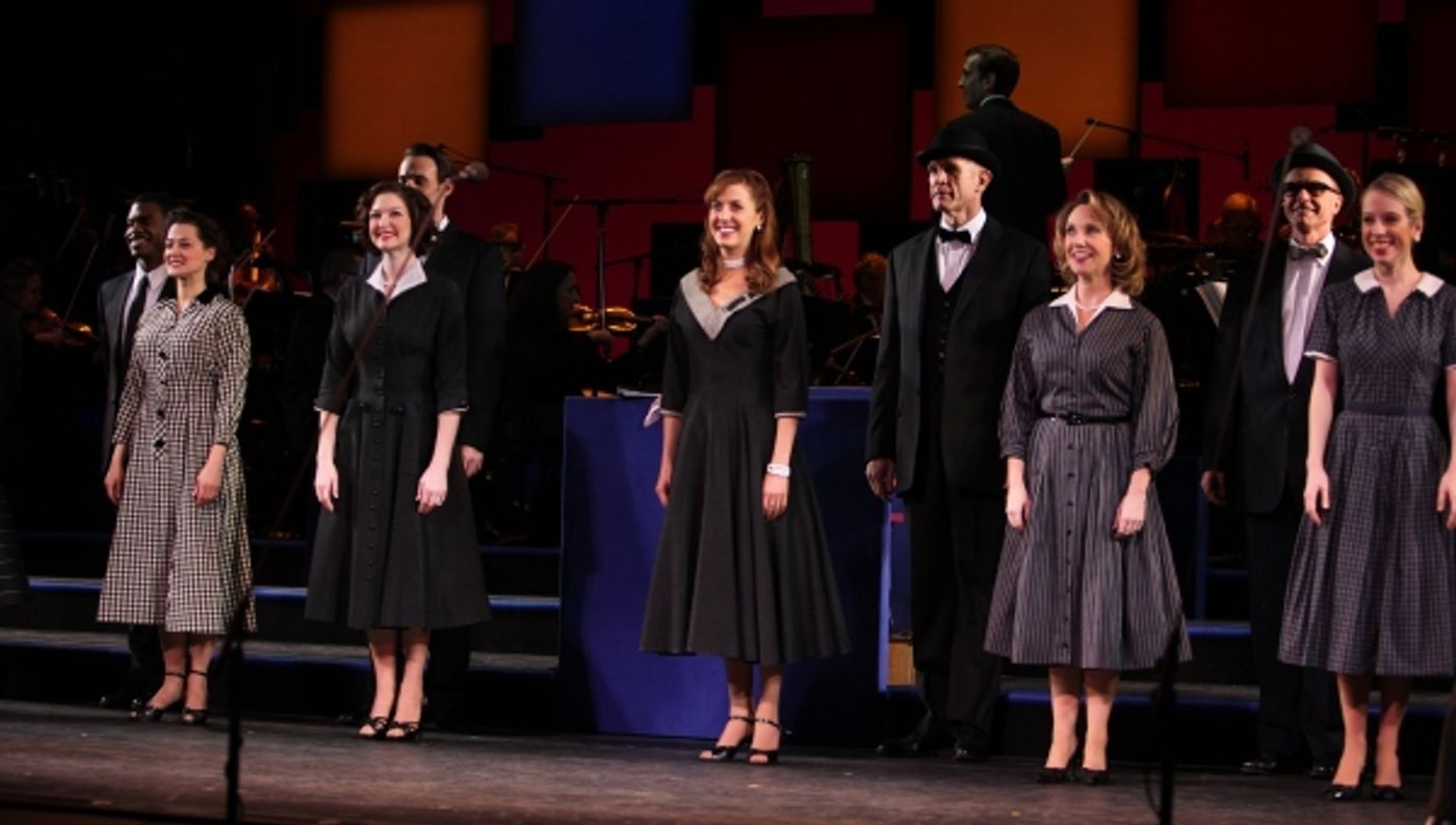 Photo Coverage: BELLS ARE RINGING Curtain Call Photo Coverage: BELLS ARE RINGING Curtain Call Image