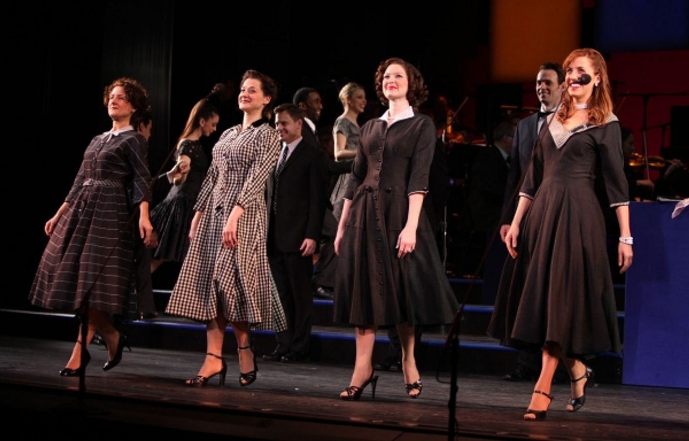 Photo Coverage: BELLS ARE RINGING Curtain Call Photo Coverage: BELLS ARE RINGING Curtain Call Image