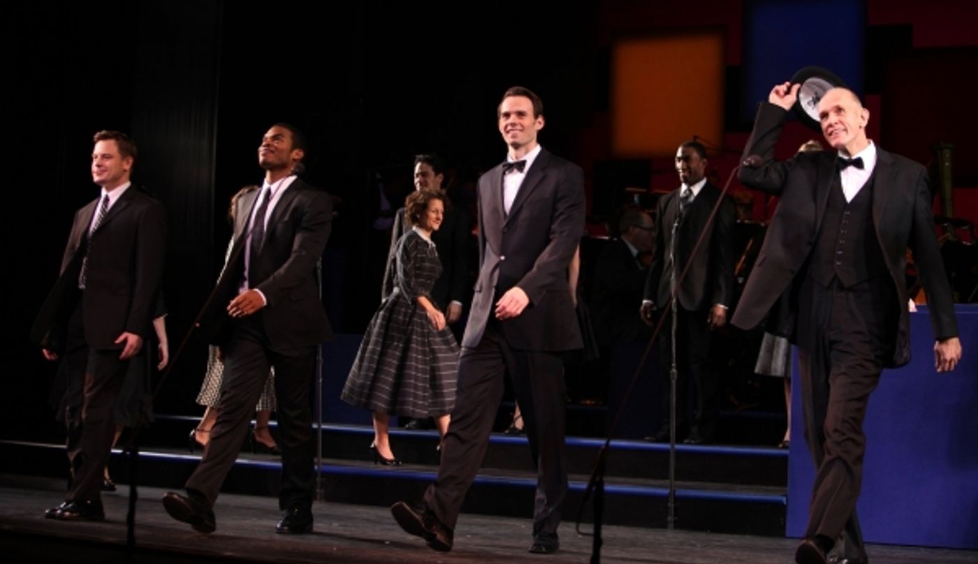 Photo Coverage: BELLS ARE RINGING Curtain Call Photo Coverage: BELLS ARE RINGING Curtain Call Image