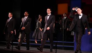 Michael Marcotte & Max Kumangal & Michael Halling & William Ryal Photo