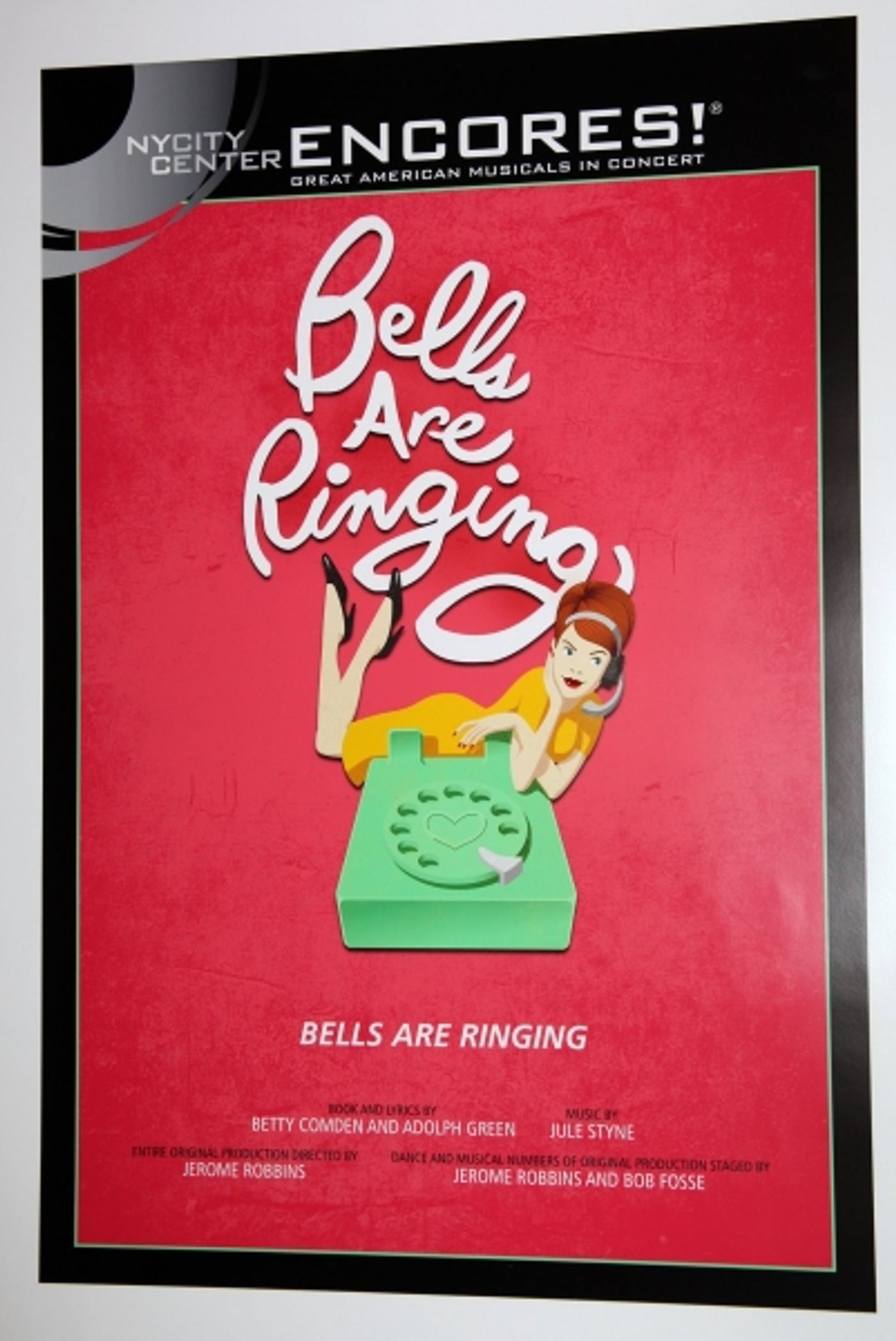 Photo Coverage: BELLS ARE RINGING Curtain Call Photo Coverage: BELLS ARE RINGING Curtain Call Image