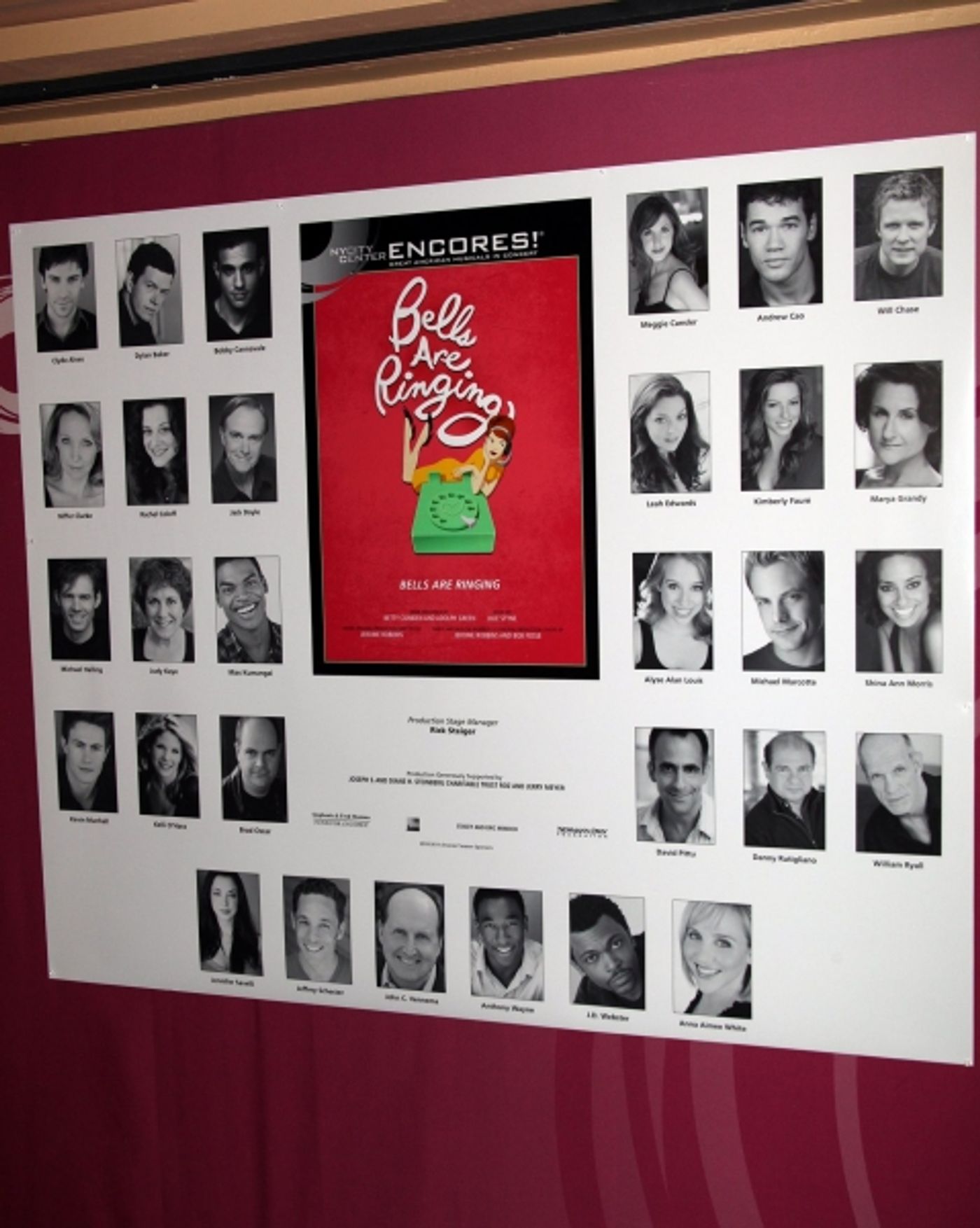 Photo Coverage: BELLS ARE RINGING Curtain Call Photo Coverage: BELLS ARE RINGING Curtain Call Image