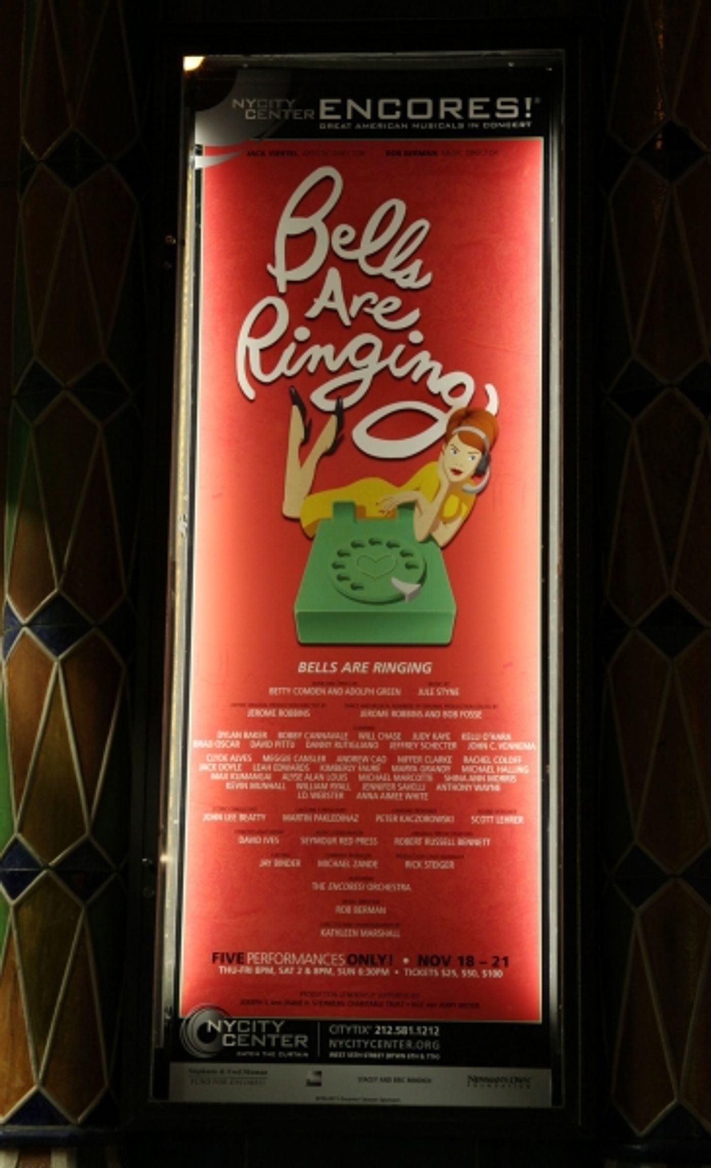 Photo Coverage: BELLS ARE RINGING Curtain Call Photo Coverage: BELLS ARE RINGING Curtain Call Image