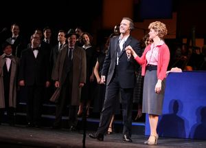 Will Chase & Kelli O'Hara Photo