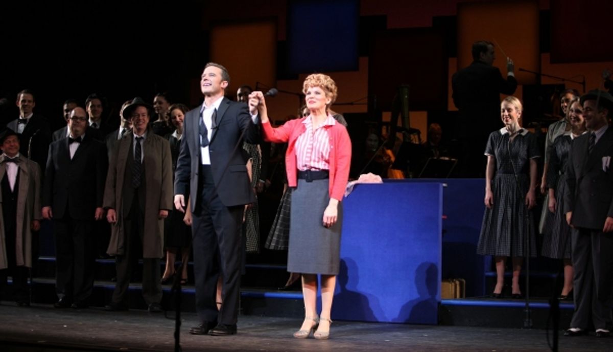 Will Chase & Kelli O'Hara at 
