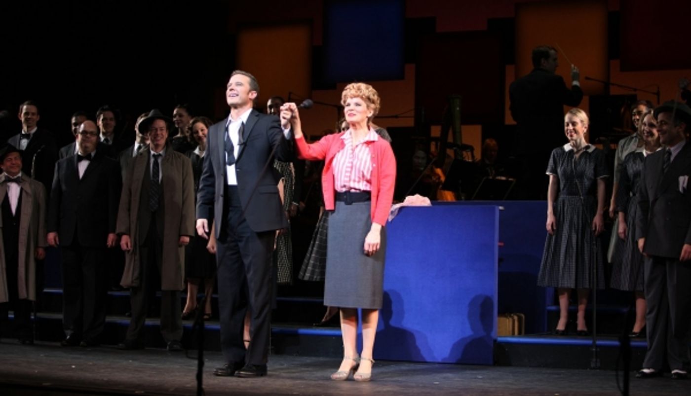 Photo Coverage: BELLS ARE RINGING Curtain Call  Image