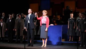 Will Chase & Kelli O'Hara Photo