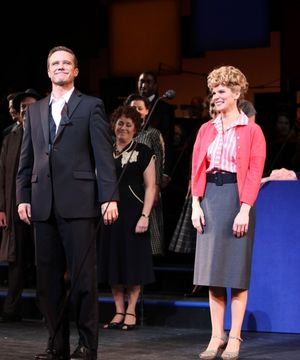 Will Chase & Kelli O'Hara Photo