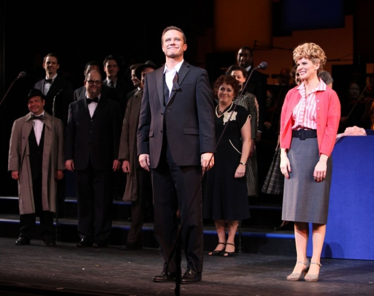 Will Chase & Kelli O'Hara at 