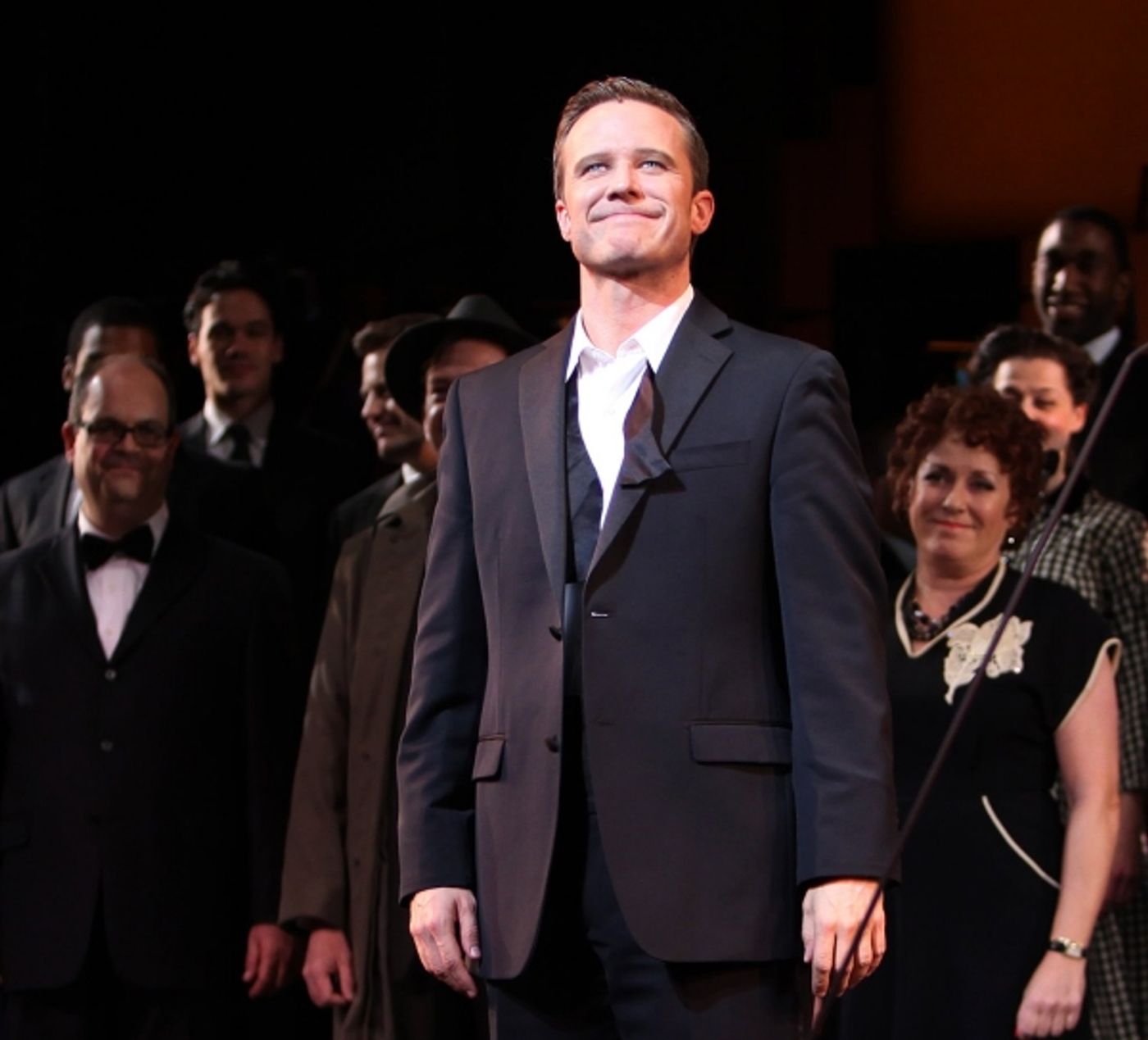 Photo Coverage: BELLS ARE RINGING Curtain Call  Image