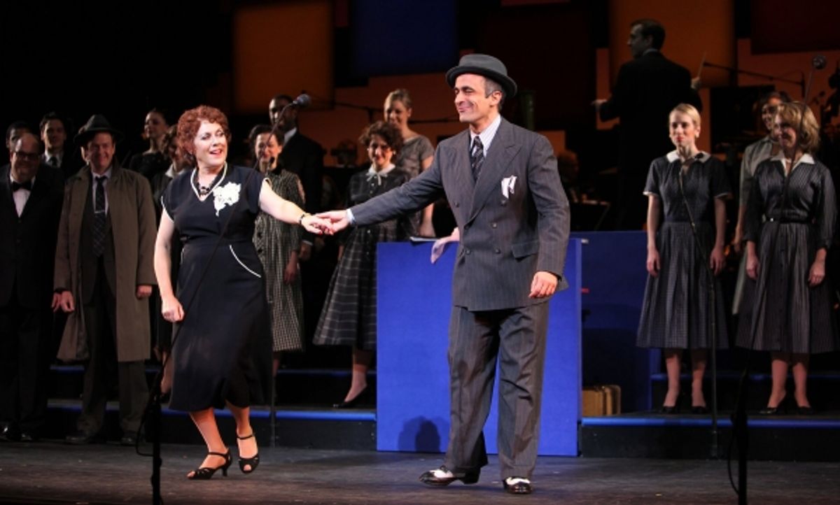 Judy Kaye & David Pittu at 