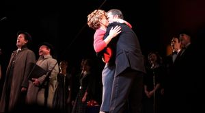 Will Chase & Kelli O'Hara Photo