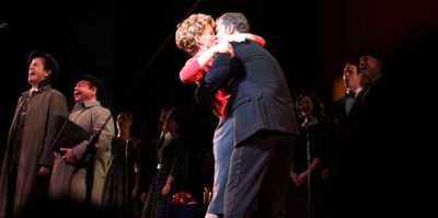 Will Chase & Kelli O'Hara Photo