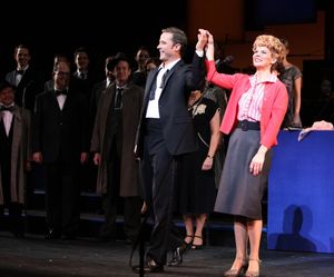 Will Chase & Kelli O'Hara Photo