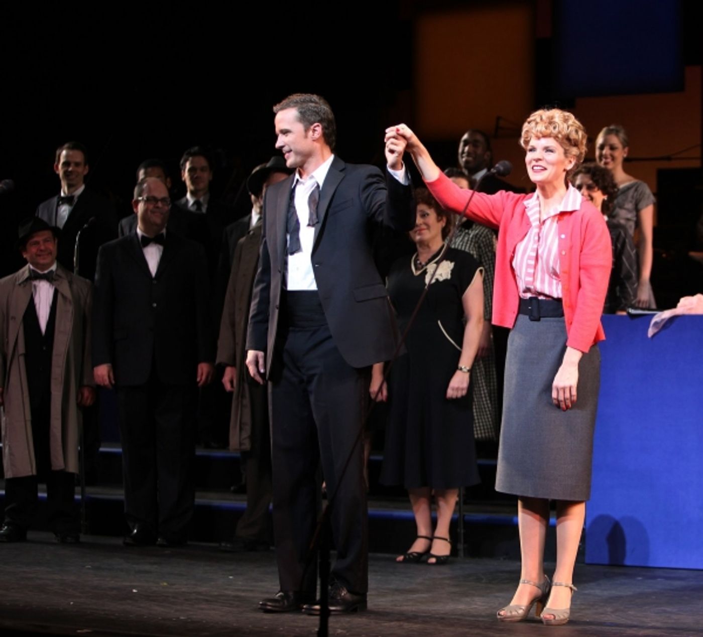 Photo Coverage: BELLS ARE RINGING Curtain Call  Image