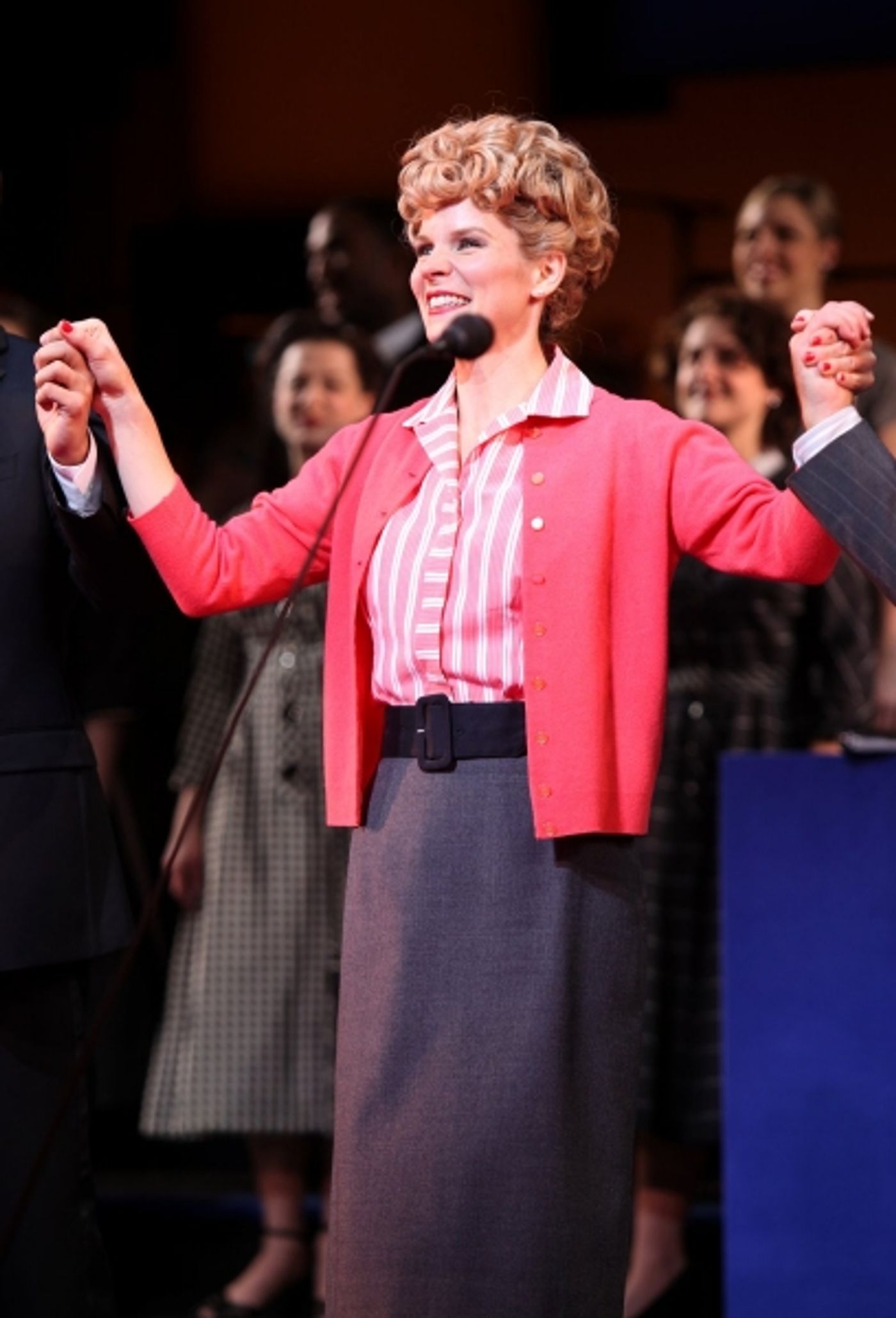 Photo Coverage: BELLS ARE RINGING Curtain Call  Image