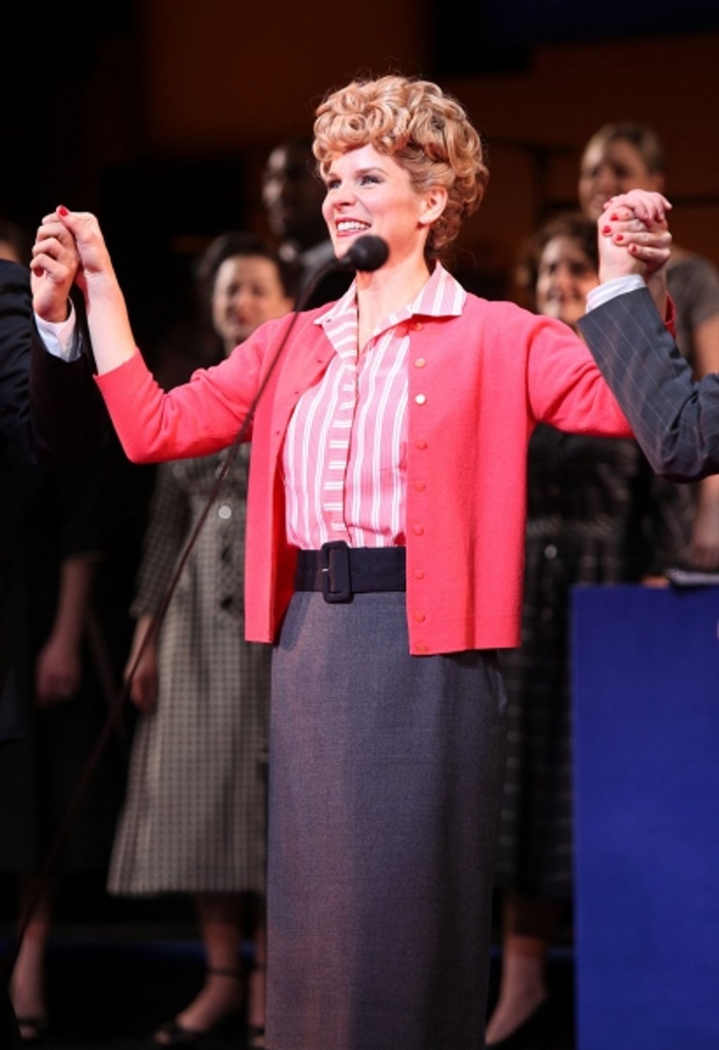 Photo Coverage: BELLS ARE RINGING Curtain Call  Image