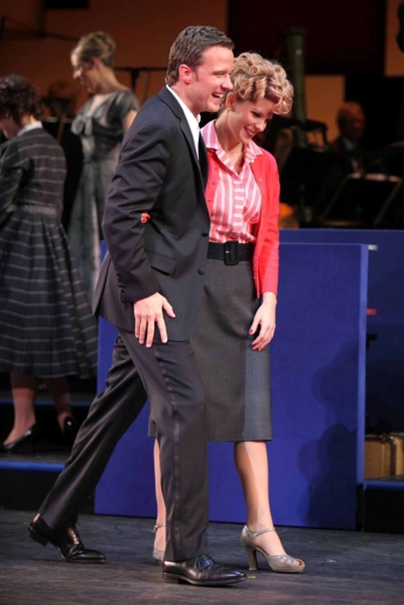 Photo Coverage: BELLS ARE RINGING Curtain Call  Image