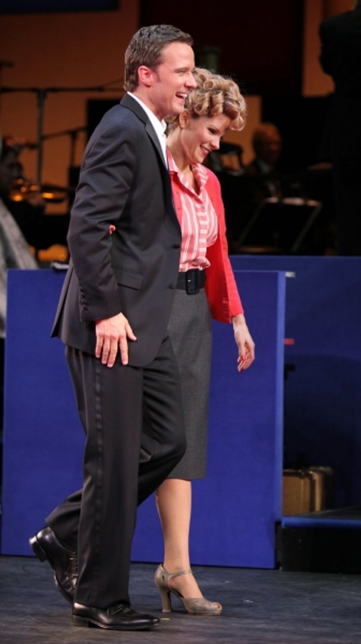 Will Chase & Kelli O'Hara at 