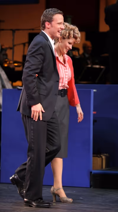 Will Chase & Kelli O'Hara Photo