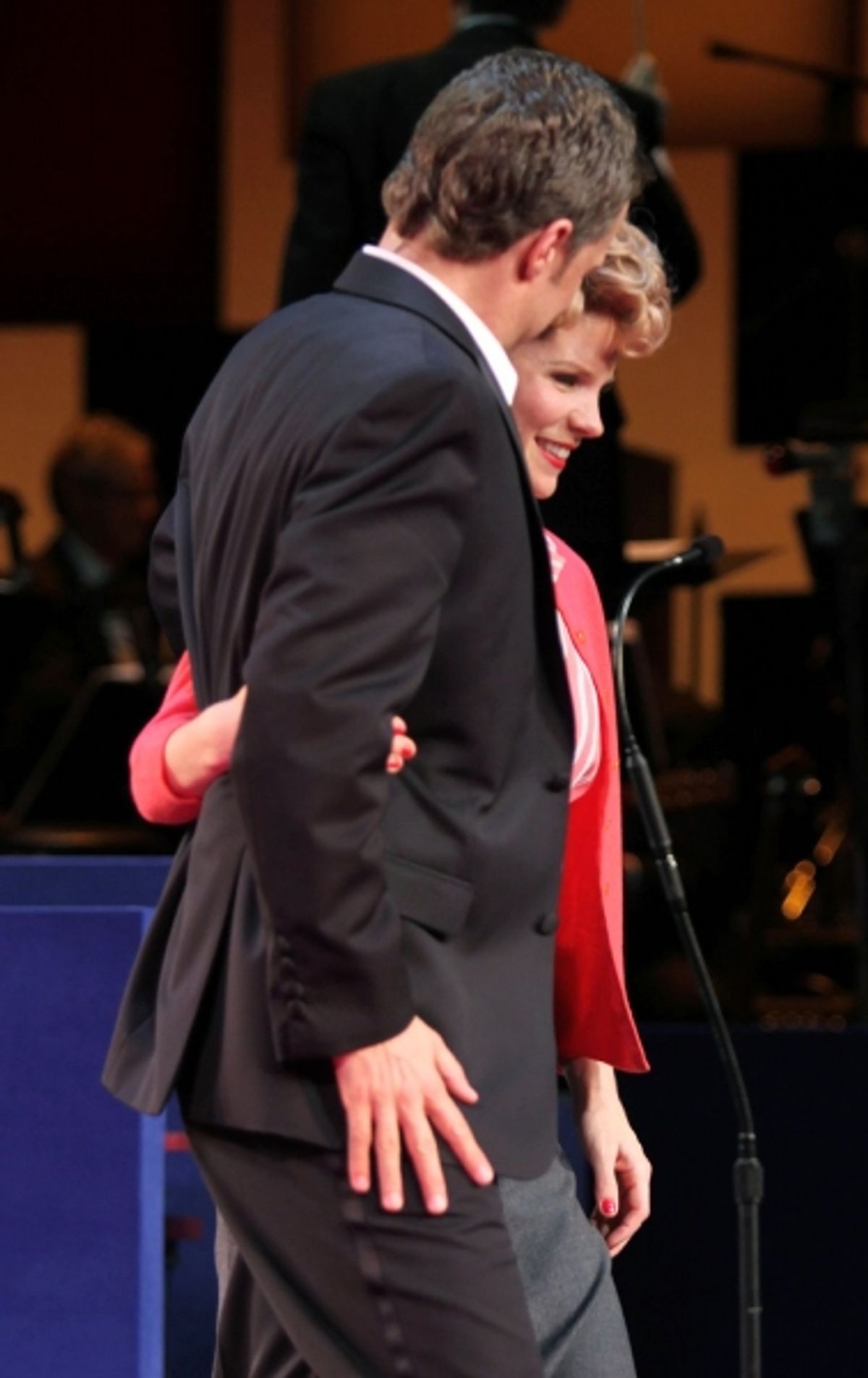 Will Chase & Kelli O'Hara at 