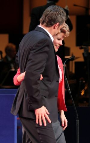 Will Chase & Kelli O'Hara Photo