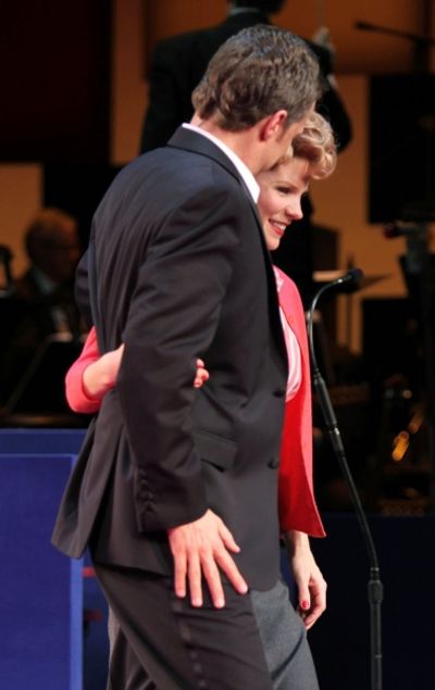 Will Chase & Kelli O'Hara Photo