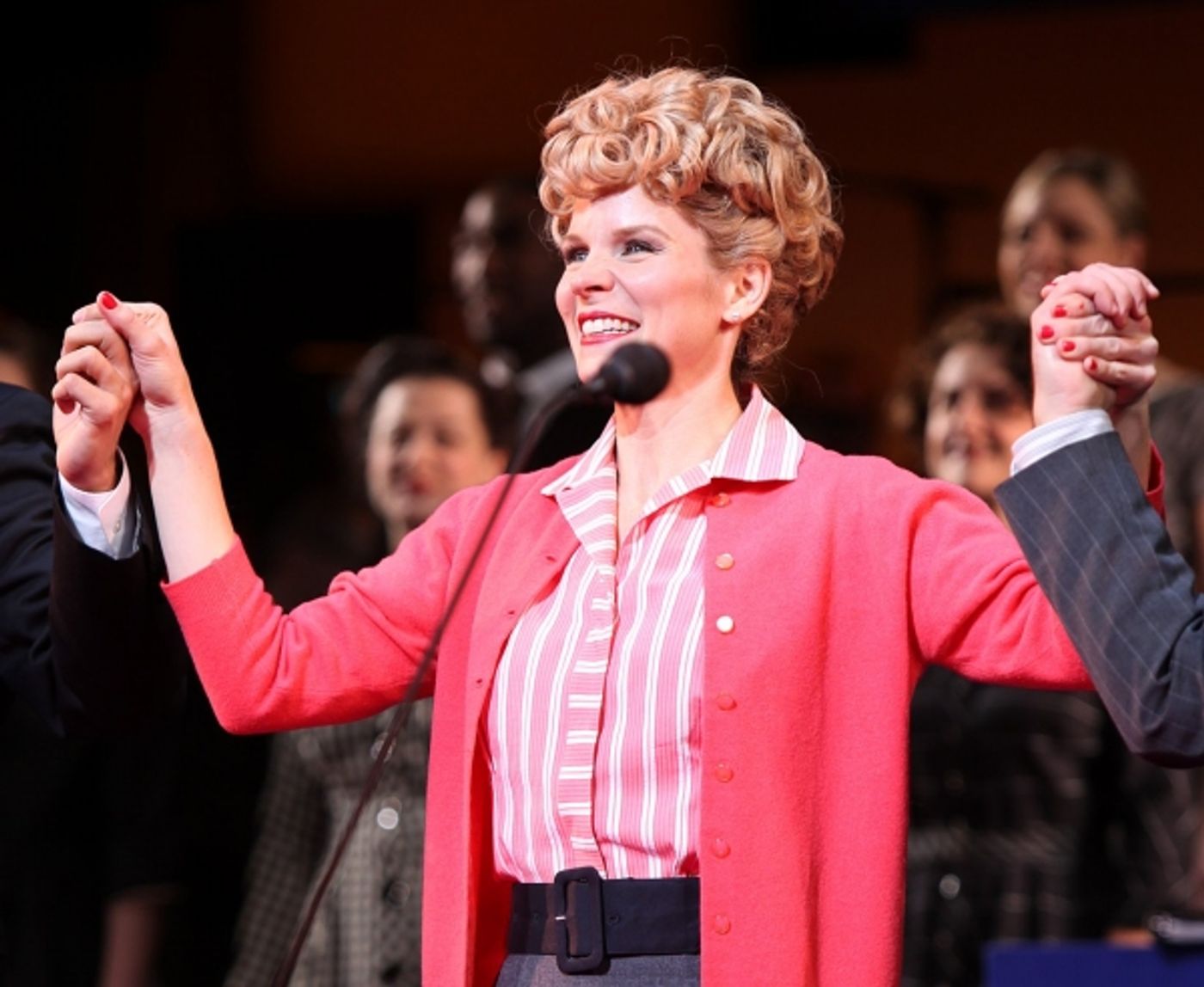 Photo Coverage: BELLS ARE RINGING Curtain Call  Image