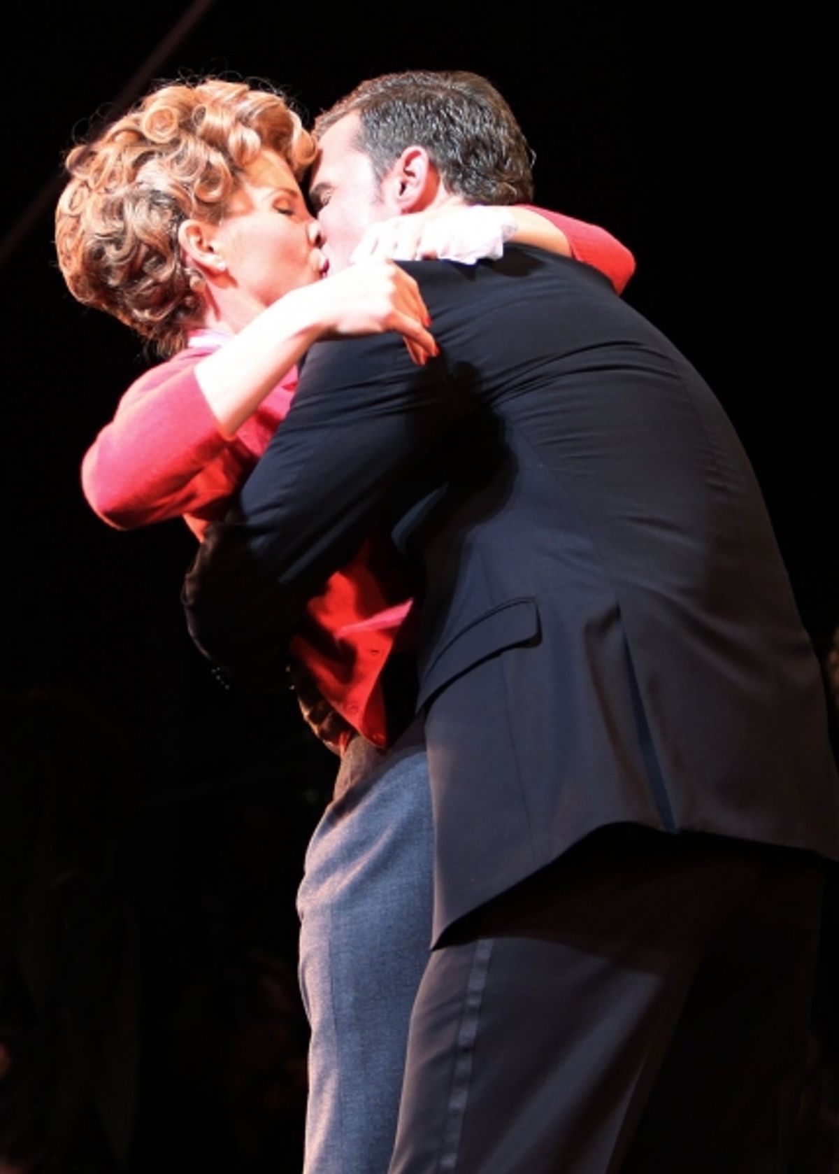 Will Chase & Kelli O'Hara at 