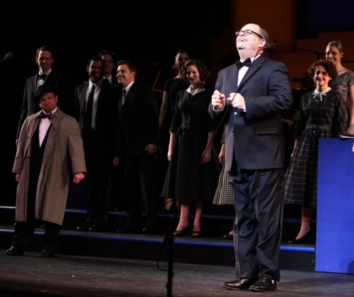 Photo Coverage: BELLS ARE RINGING Curtain Call  Image