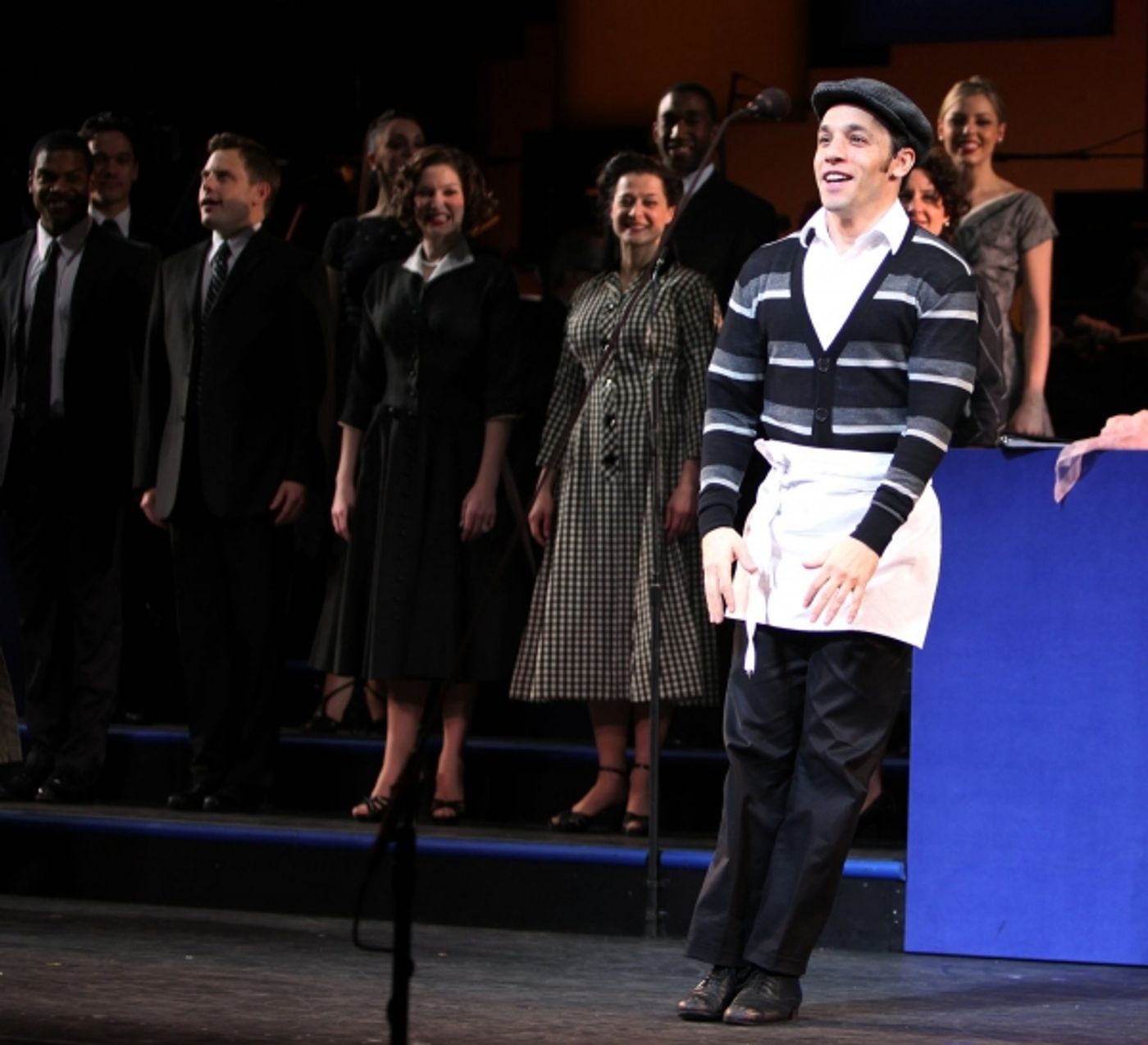 Photo Coverage: BELLS ARE RINGING Curtain Call  Image