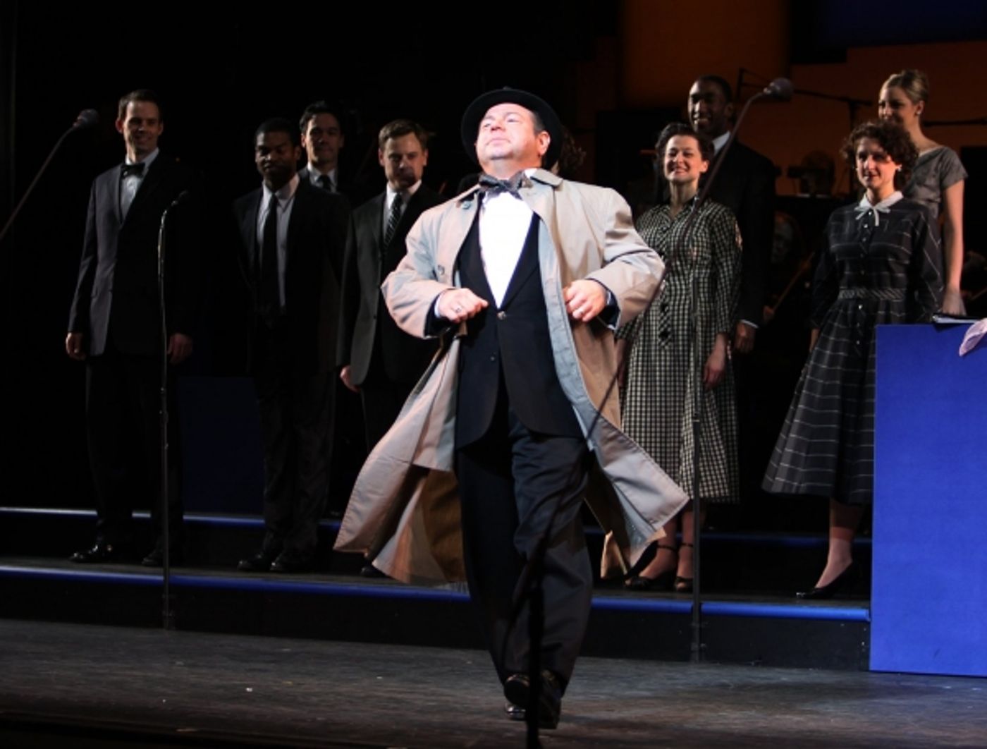 Photo Coverage: BELLS ARE RINGING Curtain Call  Image