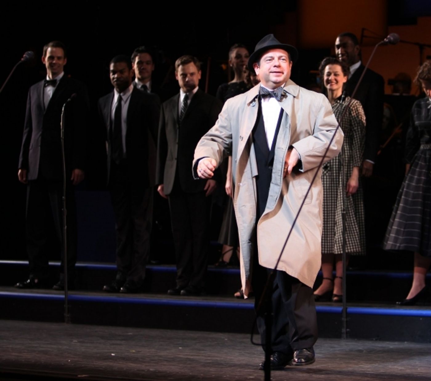 Photo Coverage: BELLS ARE RINGING Curtain Call  Image