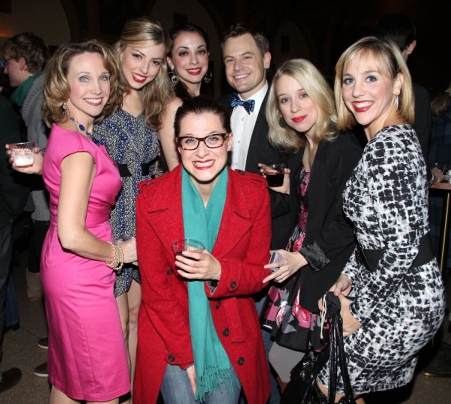 Photo Coverage: BELLS ARE RINGING After Party Image