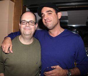 Brad Oscar & Bobby Cannavale Photo