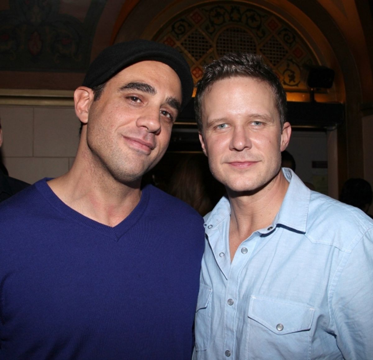 Bobby Cannavale & Will Chase at 