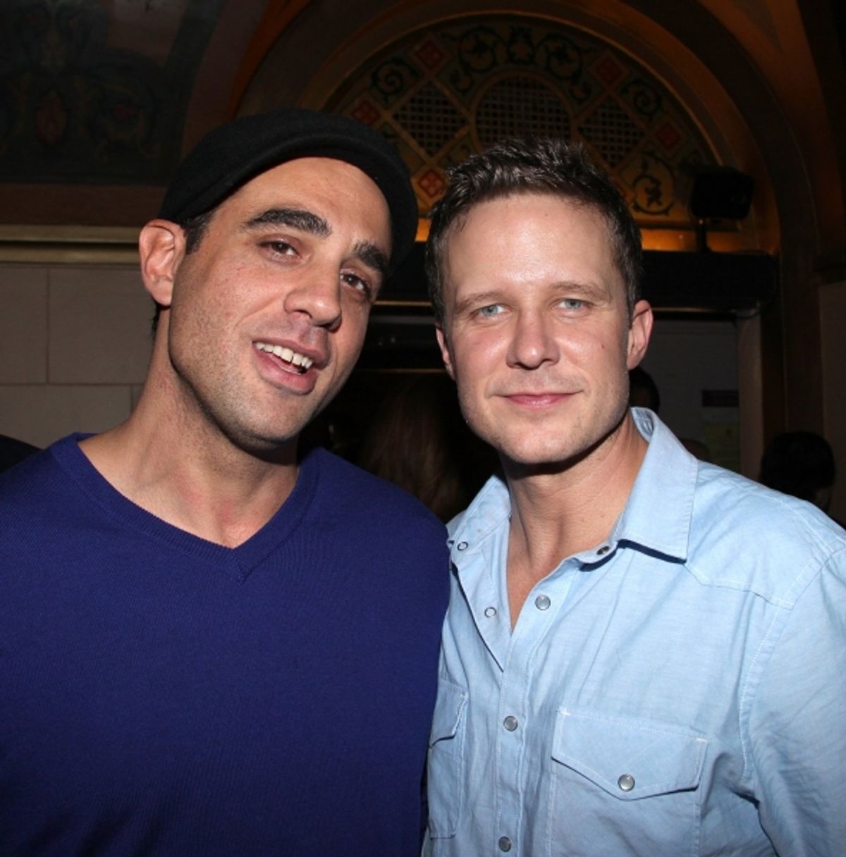 Bobby Cannavale & Will Chase at 